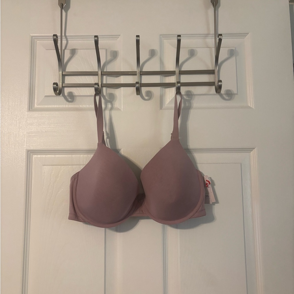 Target Auden Bra in Dusty Mauve Pink - Picture 2 of 3